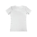 The Boyfriend Tee for Women - Classic Adventure Bum Insignia