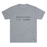 Unisex Tri-Blend Crew Tee - Classic Adventure Bum Insignia