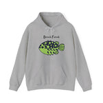 Unisex Pullover Hoodie - Blowfish Beach Freak