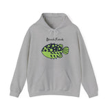 Unisex Pullover Hoodie - Blowfish Beach Freak