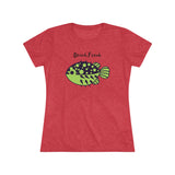 Women's Triblend Tee - Blowfish Beach Freak