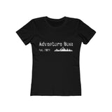 The Boyfriend Tee for Women - Classic Adventure Bum Insignia