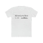 Men's Cotton Crew Tee - Classic Adventure Bum Insignia