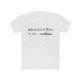 Men's Cotton Crew Tee - Classic Adventure Bum Insignia