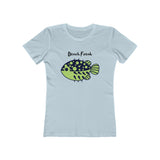 Women's Boyfriend Tee - Blowfish Beach Freak