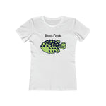 Women's Boyfriend Tee - Blowfish Beach Freak