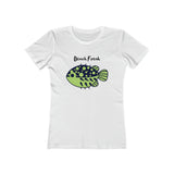 Women's Boyfriend Tee - Blowfish Beach Freak