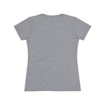 Women's Triblend Tee - Classic Adventure Bum Insignia