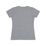 Women's Triblend Tee - Classic Adventure Bum Insignia