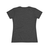 Women's Triblend Tee - Classic Adventure Bum Insignia