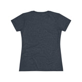 Women's Triblend Tee - Classic Adventure Bum Insignia