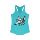 Women's Ideal Racerback Tank - The Nerdvark