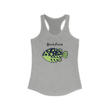 Women's Ideal Racerback Tank - Blowfish Beach Freak