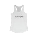 Women's Ideal Racerback Tank - Classic Adventure Bum Insignia