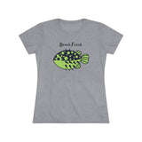 Women's Triblend Tee - Blowfish Beach Freak