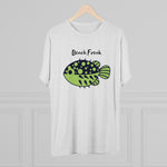 Unisex Tri-Blend Crew Tee - Blowfish Beach Freak