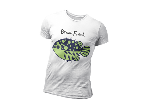 Men's Performance T-Shirt - Blowfish Beach Freak