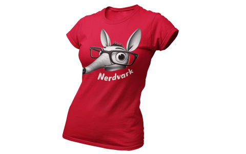 Women's Triblend Tee - The Nerdvark