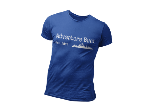 Men's Performance T-Shirt - Classic Adventure Bum Insignia