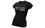 The Boyfriend Tee for Women - Classic Adventure Bum Insignia