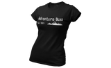 The Boyfriend Tee for Women - Classic Adventure Bum Insignia