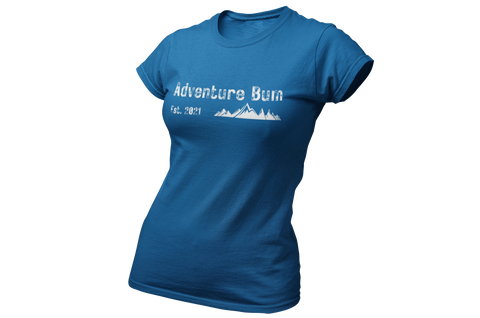 Women's Triblend Tee - Classic Adventure Bum Insignia