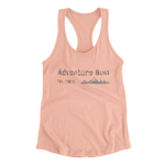 Women's Ideal Racerback Tank - Classic Adventure Bum Insignia