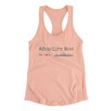 Women's Ideal Racerback Tank - Classic Adventure Bum Insignia