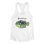 Women's Ideal Racerback Tank - Blowfish Beach Freak