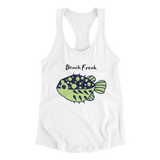 Women's Ideal Racerback Tank - Blowfish Beach Freak